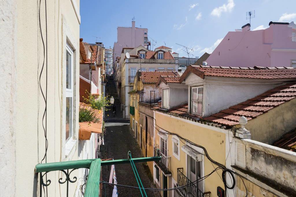 Ferienwohnung Casa Nossa Lissabon Exterior foto